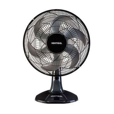 Ventilador-de-mesa-6-pas-Turbo-127V-80W-40cm-preto-e-cinza-Ventisol