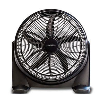 Circulador-de-ar-5-pas-Tufao-127V-130W-50cm-preto-Ventisol