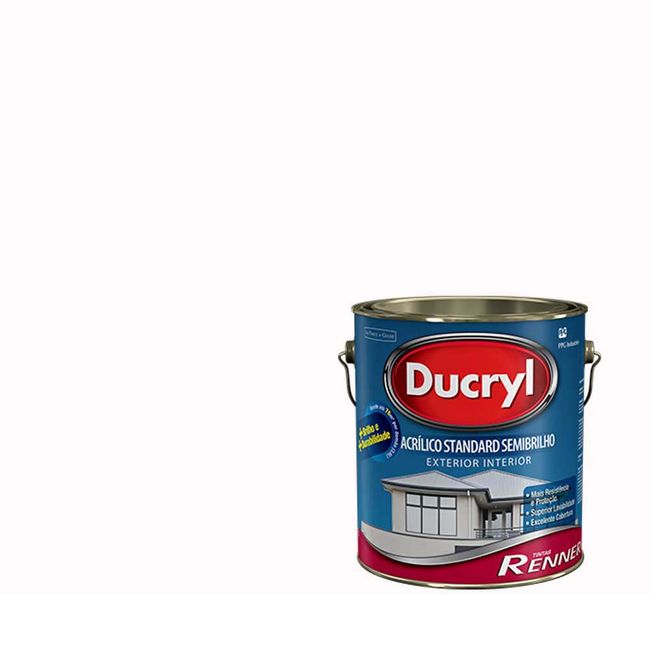 Tinta-acrilica-fosca-Standard-Rende-Mais-branca-36L-Ducryl