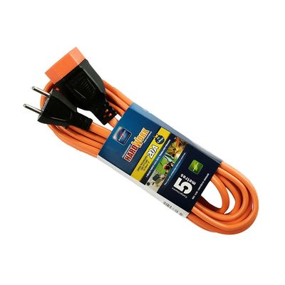 Extensao-eletrica-Hardwork-2-pinus-5-metros-20A-205V-laranja-Daneva