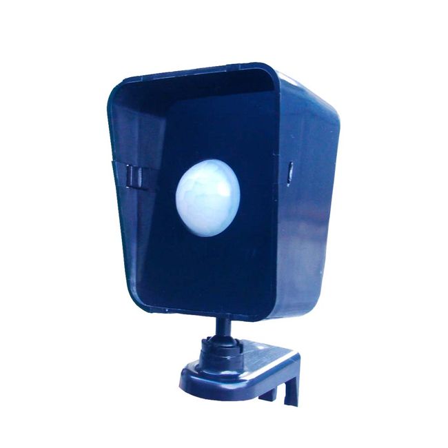 Sensor de Presença Externo Linha Master Preto Asantos