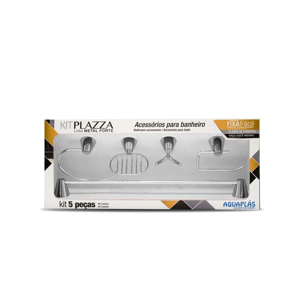 Kit-de-acessorios-para-banheiro-5-Plazza-pecas-cromado-Aquaplas