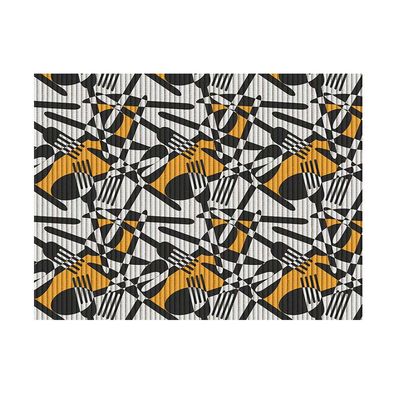 Passadeira-PVC-65cm-x-1-metro-Tropical-talheres-abstratos-Kapazi