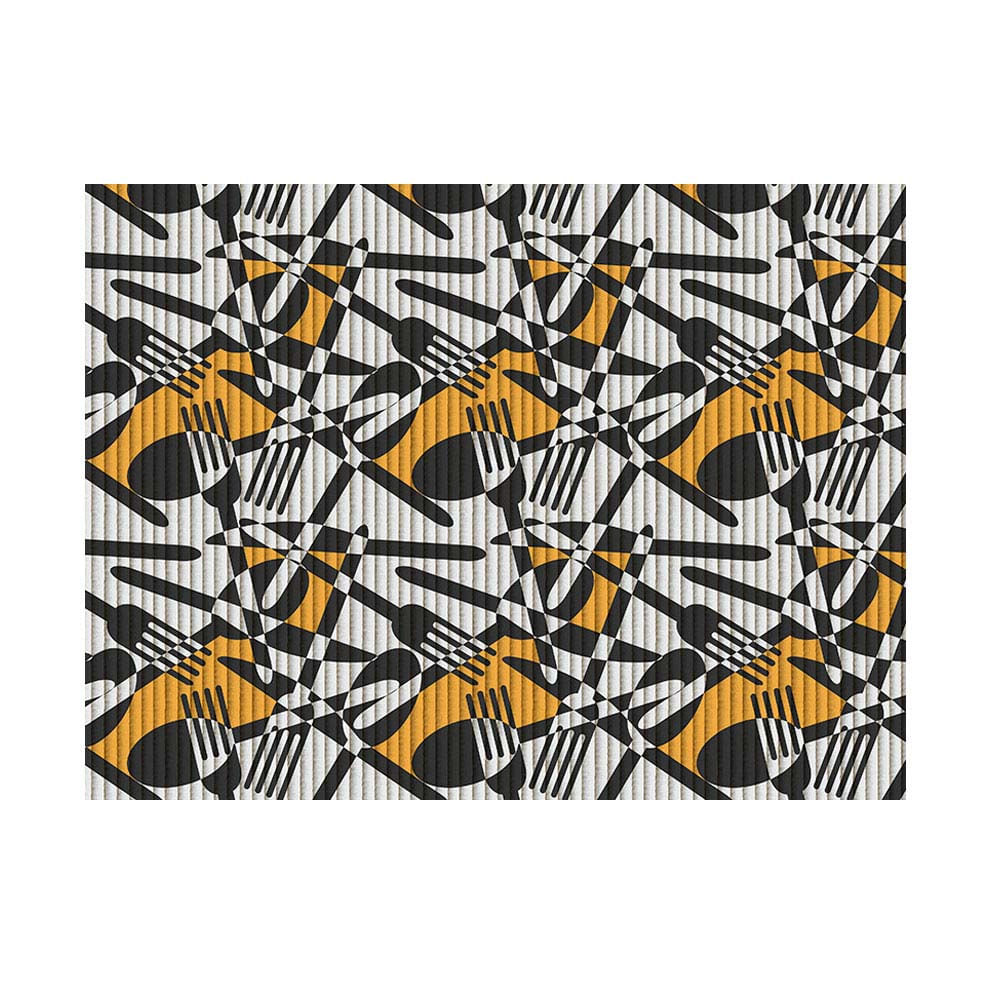 Passadeira-PVC-65cm-x-1-metro-Tropical-talheres-abstratos-Kapazi