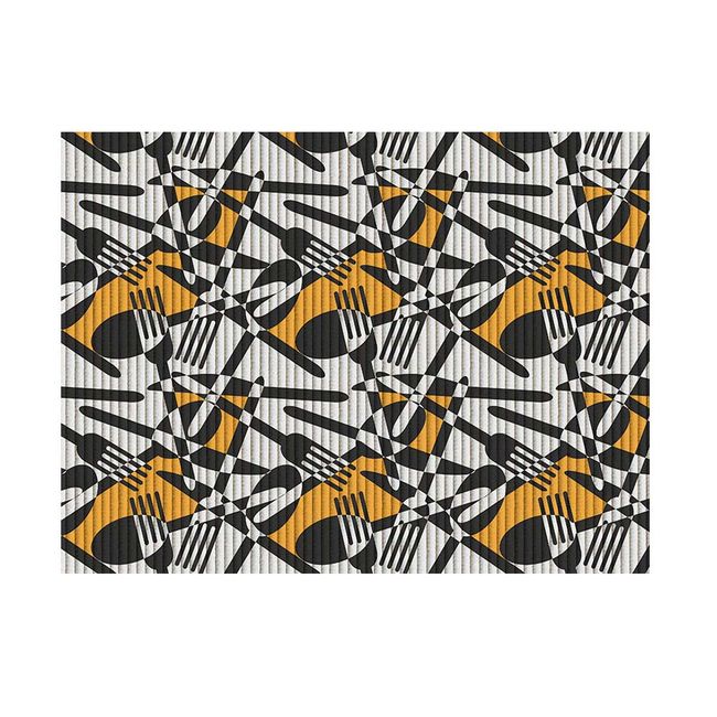 Passadeira-PVC-43cm-x-1-metro-Tropical-talheres-abstratos-Kapazi
