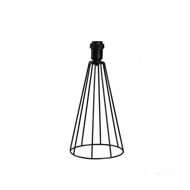 Base-de-ferro-30x15cm-preta-LS-llumina