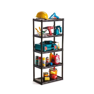 Estante-multiuso-55x30x136cm-5-andares-preta-Arthi