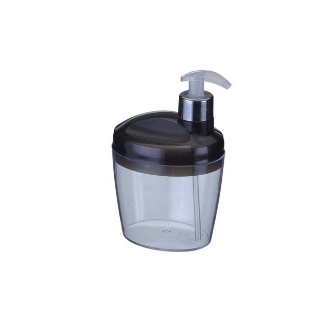 Porta-sabonete-liquido-Belle-cristal-preto-Arthi