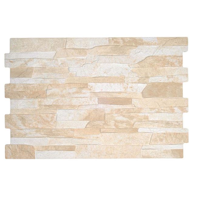 Revestimento Fileto Rústico 34x50cm claro Pamesa