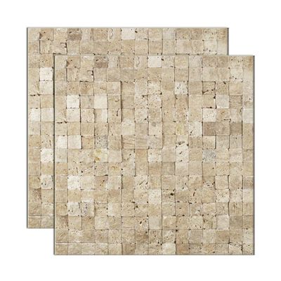 Pastilha-de-marmore-Travertine-Beige-20x20cm-Colormix