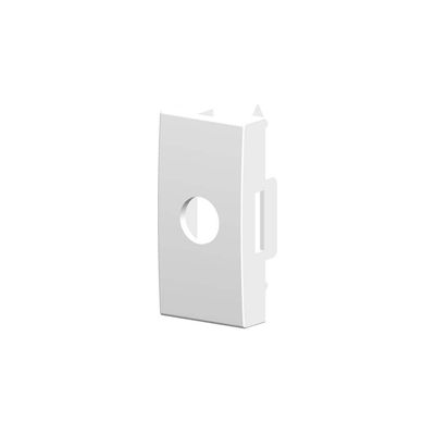 Modulo-para-saida-de-fio-branco-Siena-2-pecas-Alumbra