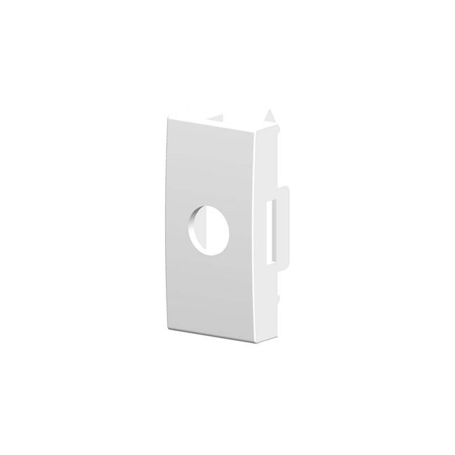 Modulo-para-saida-de-fio-branco-Siena-2-pecas-Alumbra