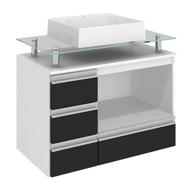 Gabinete-Sollo-80cm-com-cuba-preto-Darabas