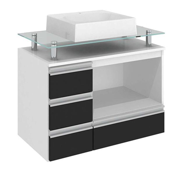 Gabinete-Sollo-100cm-com-cuba-preto-Darabas
