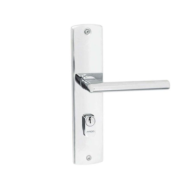 Fechadura-externa-de-aco-zamac-Elipse-591-80-com-espelho-cromada-Pado