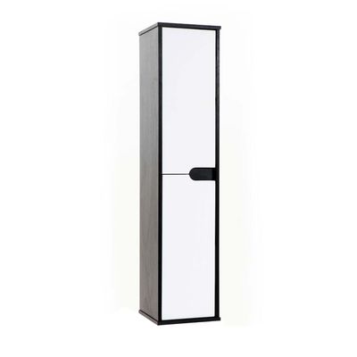 Armario-para-banheiro-Topazio-132x31cm-branco-e-preto-Scalline