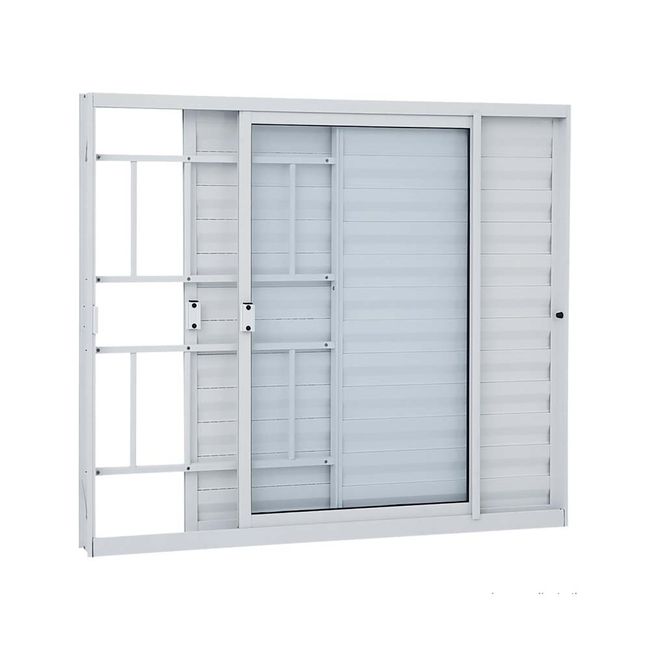 Janela-veneziana-3-folhas-Alumifit-100x120x76cm-com-grade-Sasazaki