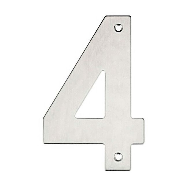 Numero-4-de-inox-com-bucha-e-parafuso-145cm-Bemfixa