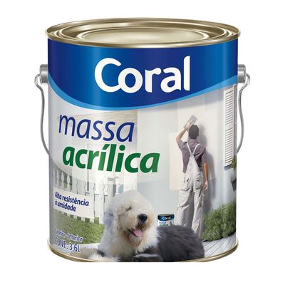 Massa-acrilica-corrida-Coraplus-36-litros-branco-Coral