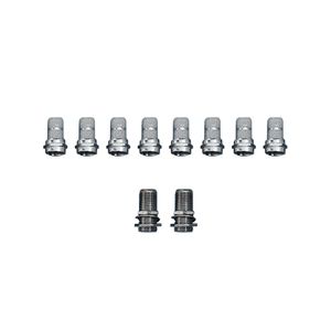 Conector com emenda para cabo coaxial (8 2) Kit-Flex