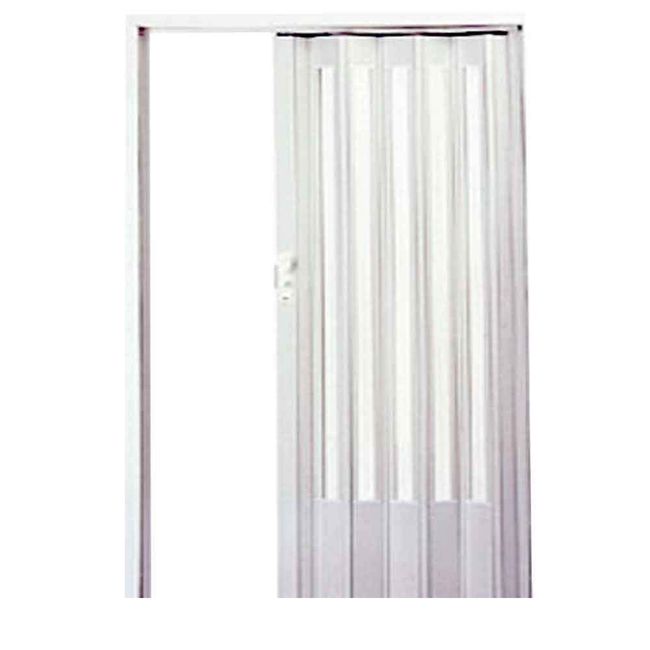 Porta-sanfonada-de-PVC-Translucida-210x96cm-com-trinco-puntinato-BCF