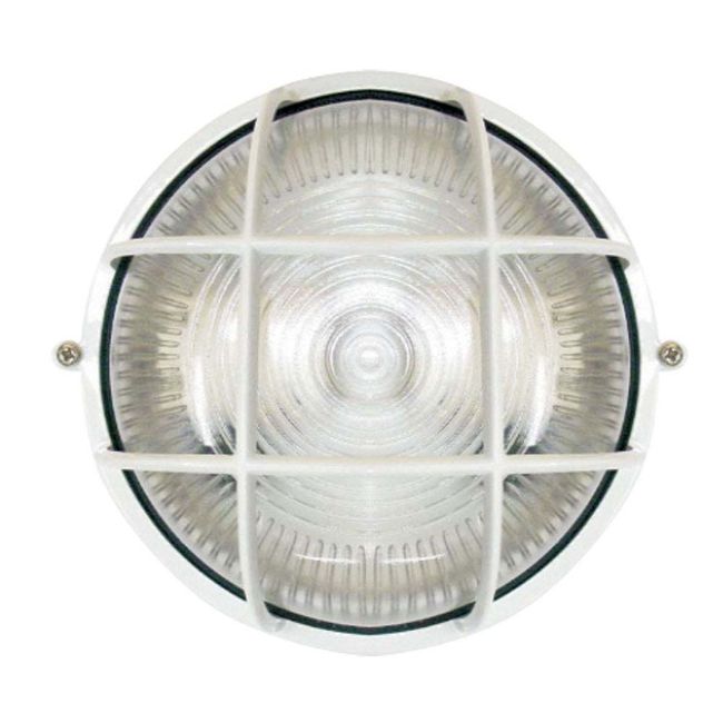 Tartaruga-circular-com-grade-branca-para-1-lampada-Home-Line