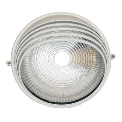 Tartaruga-circular-meia-Cana-branca-para-1-lampada-Home-Line