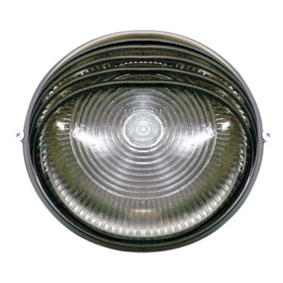 Tartaruga-circular-meia-Cana-preta-para-1-lampada-Home-Line