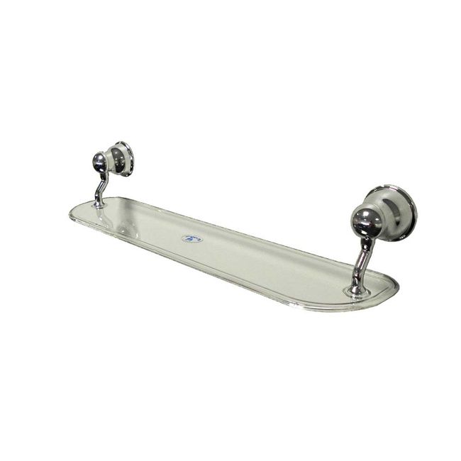 Porta-shampoo-cromado-Mondo-cristal-Aquaplas