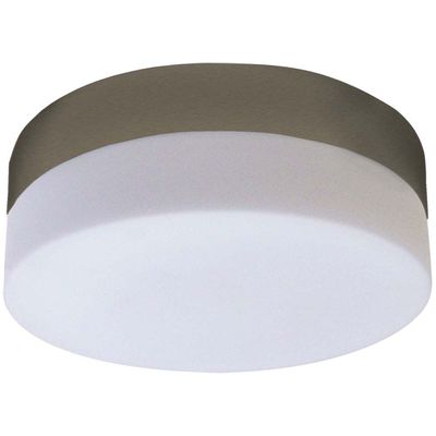 Plafon-para-2-lampadas-E27-Belle-24cm-escovado-Home-Line