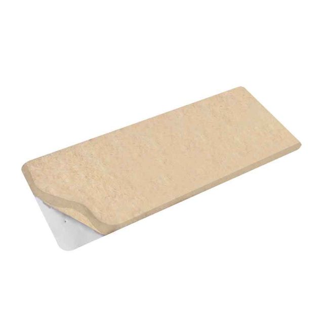 Feltro retangular com 2 peças Creme Talentos