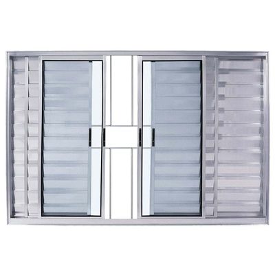 Janela-veneziana-6-folhas-Prata-100x150cm-com-grade-brilhante-Ebel
