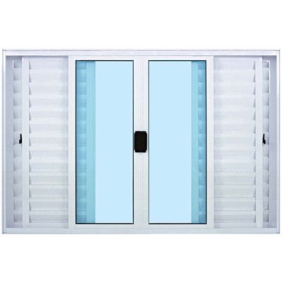 Janela-veneziana-6-folhas-Prata-100x120cm-sem-grade-brilhante-Ebel