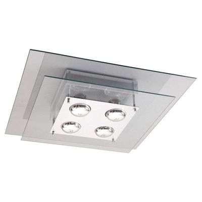 Plafon-quadrado-para-4-lampadas-E27-Spacial-PMQ-131-100W-Pantoja