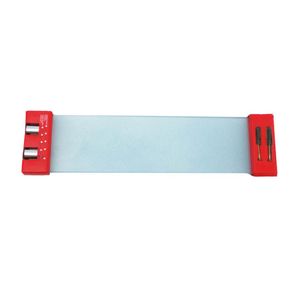 Prateleira de vidro 4010 jateado Rack System