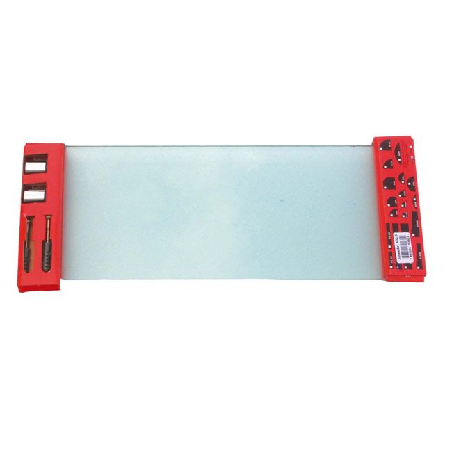 Prateleira de vidro 4015 jateado Rack System