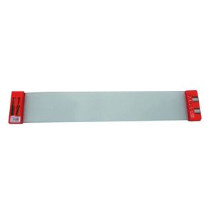 Prateleira de vidro 6010 jateado Rack System