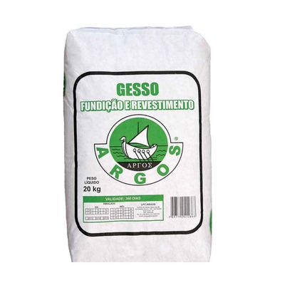 Gesso-20Kg-Argos