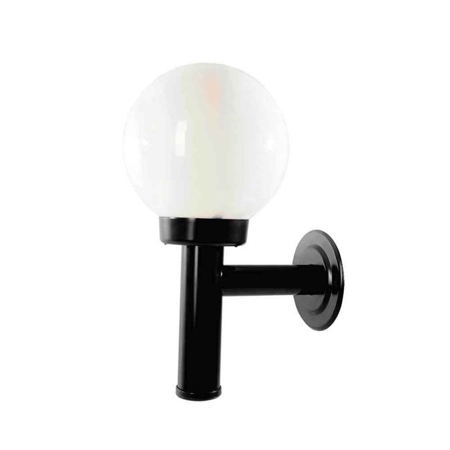 Arandela-Solarium-20W-preto-Ideal