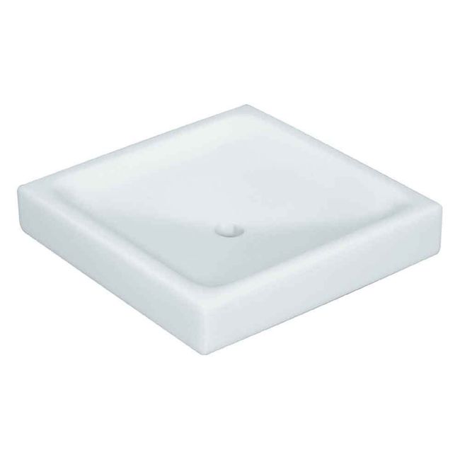 Saboneteira-de-resina-para-bancada-com-furo-10cm-Anna-gelo-Deca