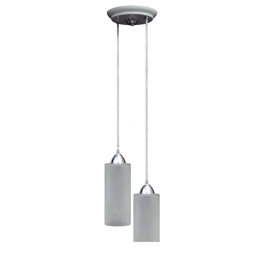 Pendente-Classic-2-lampadas-com-tubos-fosco-titanio-Joanto