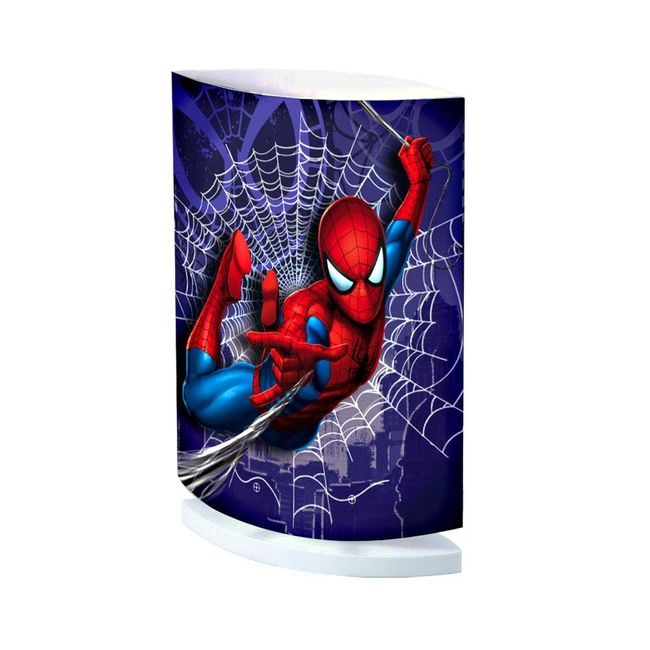 Abajur-oval-Homem-Aranha-60W-Startec