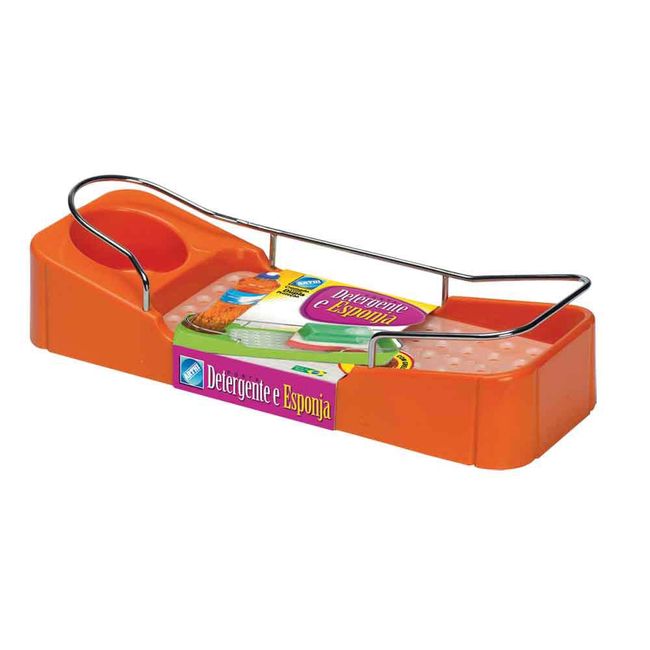 Porta detergente e esponja Arthi