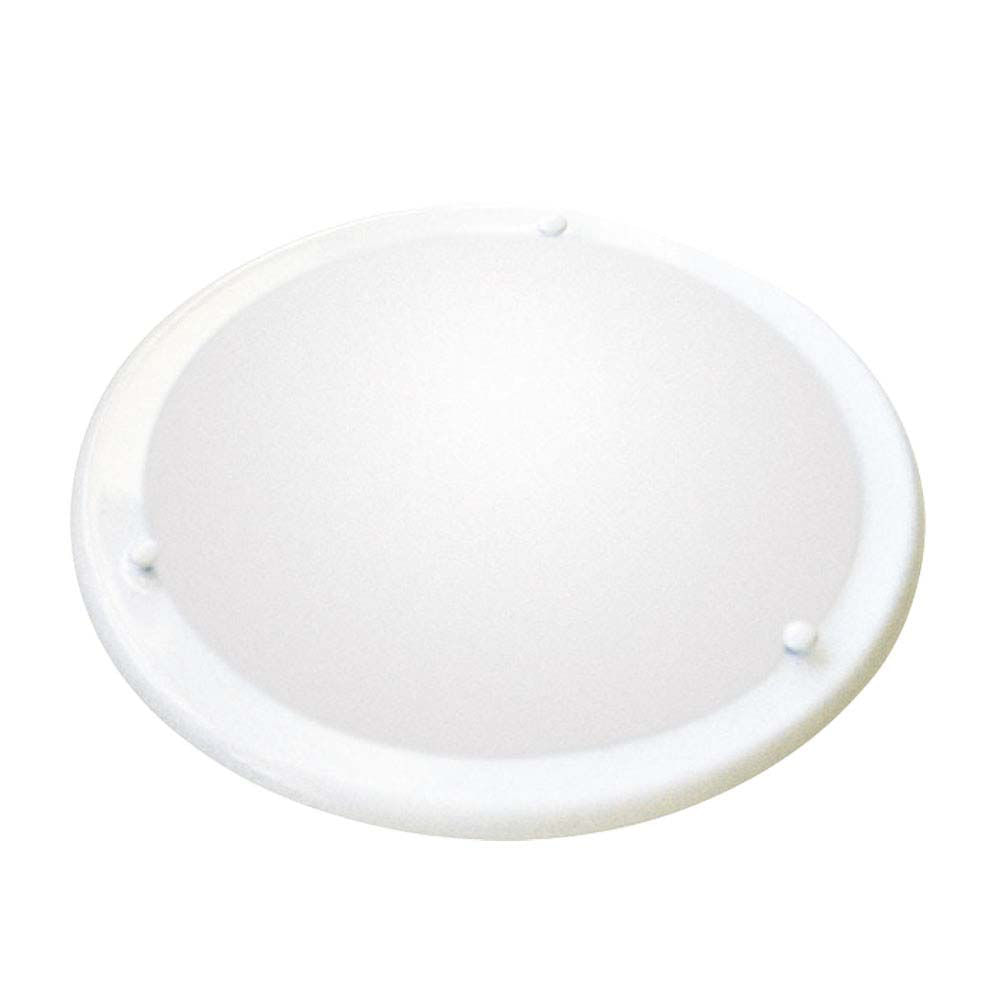 Plafon-para-1-lampada-Aro-Italia-24cm-branco-Home-Line