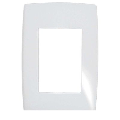 Placa-4x2-3-postos-branco-gloss-Pialplus-Pial