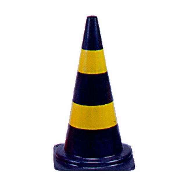 Cone-de-PVC-para-sinalizacao-preto-e-amarelo-50-cm-Balaska
