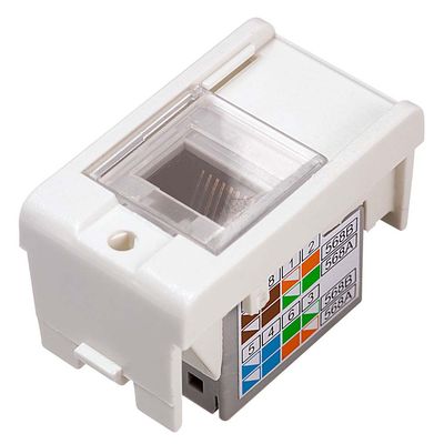 Modulo-para-tomada-telefonica-RJ45-8-fios-Lunare-Prime-Schneider