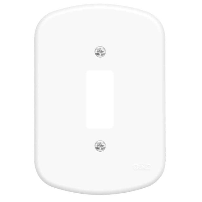Placa-4x2-F1-Blanc-Fame