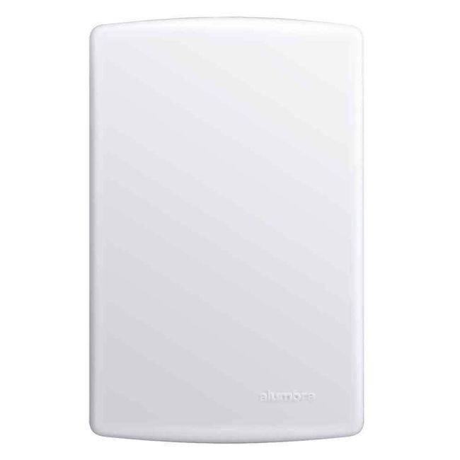 Placa-cega-4x2-com-suporte-branco-Siena-Alumbra