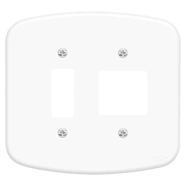 Placa-4x4-F12-Blanc-Fame